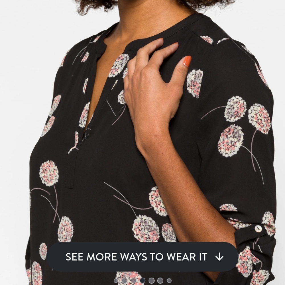 Daniel Rainn blouse, small
